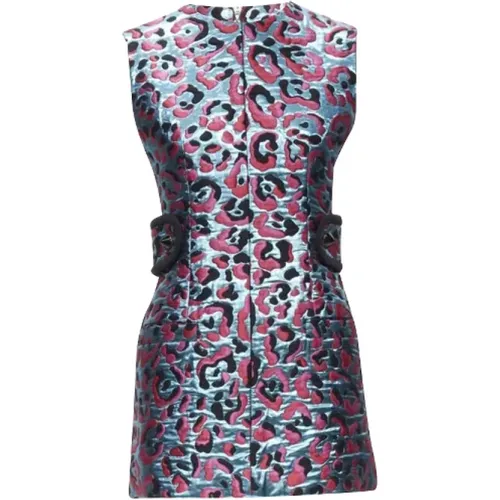 Pre-owned Polyester dresses , female, Sizes: S - Louis Vuitton Vintage - Modalova