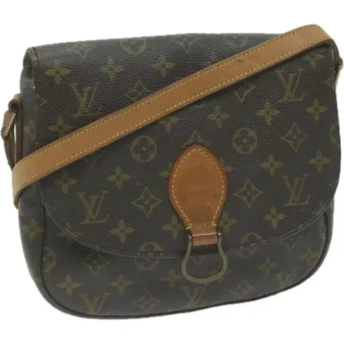 Pre-owned Canvas shoulder-bags , female, Sizes: ONE SIZE - Louis Vuitton Vintage - Modalova