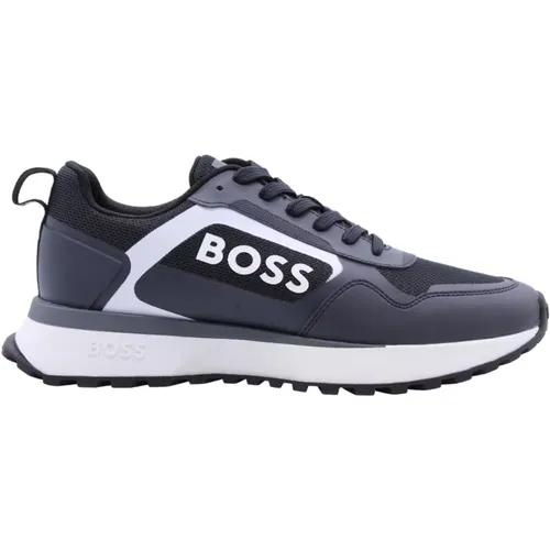 Moderne Stylische Sneakers , Herren, Größe: 46 EU - Hugo Boss - Modalova