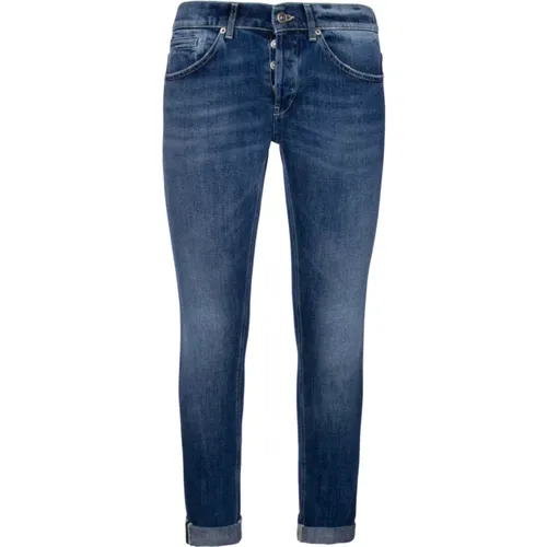 Slim-Fit Jeans für Männer , Herren, Größe: W35 - Dondup - Modalova