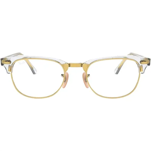 Elegant Crystal Gold Eyewear Frames - Ray-Ban - Modalova