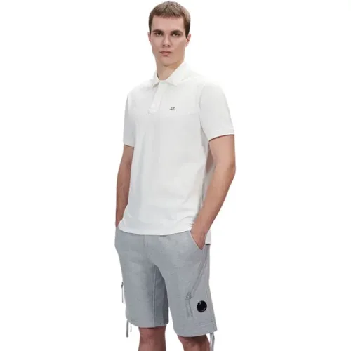 Polo Shirt , Herren, Größe: XL - C.P. Company - Modalova