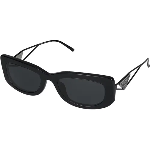 Stylish Sunglasses 0PR 14Ys , female, Sizes: 53 MM - Prada - Modalova