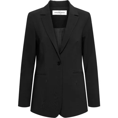 Blazer , Damen, Größe: L - &Co Woman - Modalova