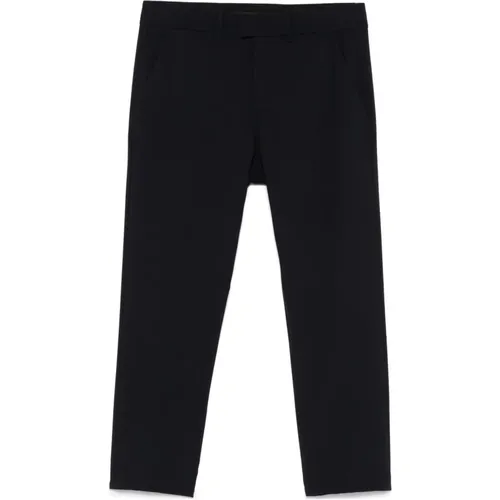 Regular Chino Hose mit Wollmischung - Dondup - Modalova