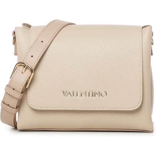 Alexia Handtasche Ecru , Damen, Größe: ONE Size - Valentino by Mario Valentino - Modalova