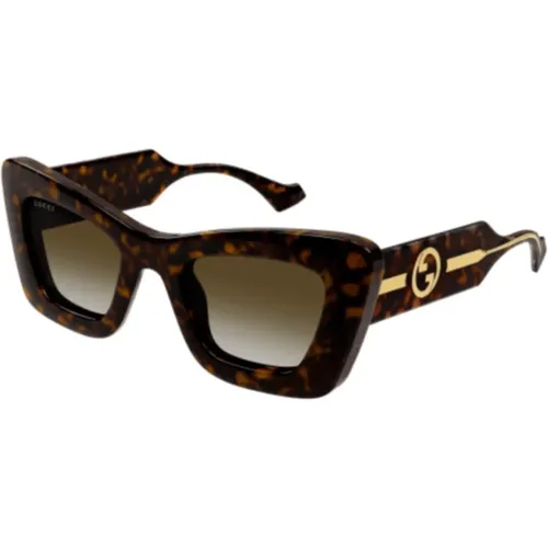 Stylish Sunglasses for Fashionable Individuals , female, Sizes: ONE SIZE - Gucci - Modalova