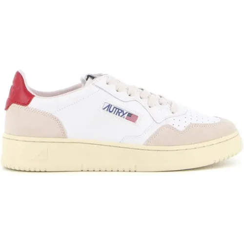 Medalist Low Sneakers , male, Sizes: 6 UK, 7 UK, 10 UK - Autry - Modalova