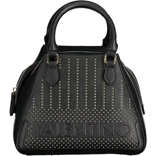 Schwarze Damenhandtasche mit verstellbarem Riemen - Valentino by Mario Valentino - Modalova