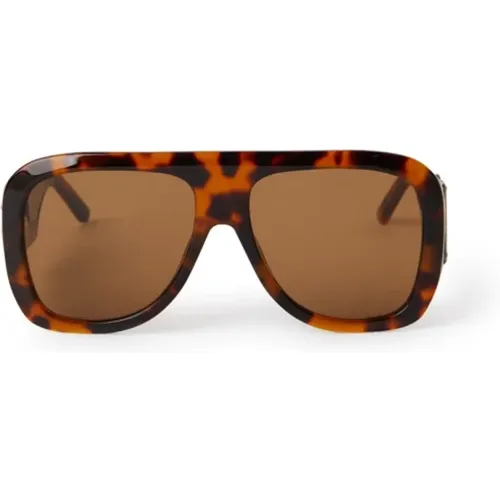 Sonoma Sunglasses , unisex, Sizes: 58 MM - Palm Angels - Modalova
