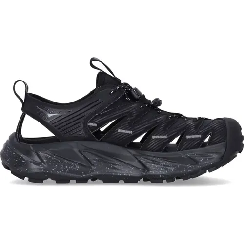 Schwarz/Castlerock Outdoor Schuh - Streetwear Stil , Herren, Größe: 45 1/3 EU - Hoka One One - Modalova