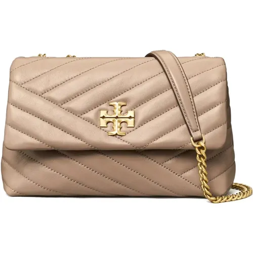 Chevron Small Shoulder Bag , female, Sizes: ONE SIZE - TORY BURCH - Modalova