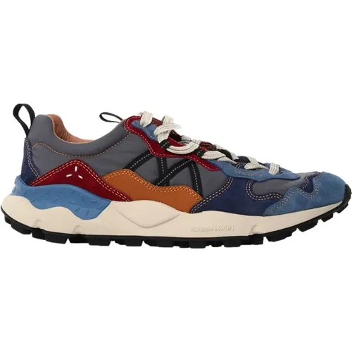 Sneakers for Mountain Adventures , male, Sizes: 8 UK, 6 UK, 7 UK - Flower Mountain - Modalova