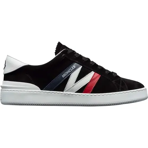 Leather Sneakers Style I1 09A , male, Sizes: 10 UK, 11 UK, 9 1/2 UK - Moncler - Modalova