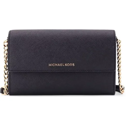 Shoulder Bag with Double Compartments , female, Sizes: ONE SIZE - Michael Kors - Modalova