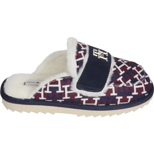 Casual Loafer Mule Slippergram , Damen, Größe: 38 EU - Tommy Hilfiger - Modalova