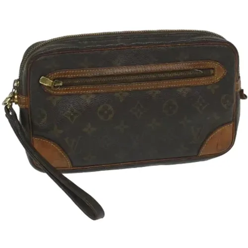 Pre-owned Canvas louis-vuitton-bags , female, Sizes: ONE SIZE - Louis Vuitton Vintage - Modalova