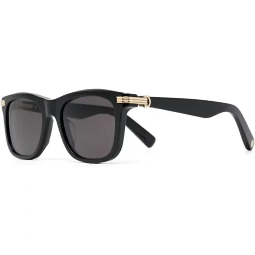 Schwarze Sonnenbrille mit Zubehör,Moderne Rechteckige Sonnenbrillen - Cartier - Modalova