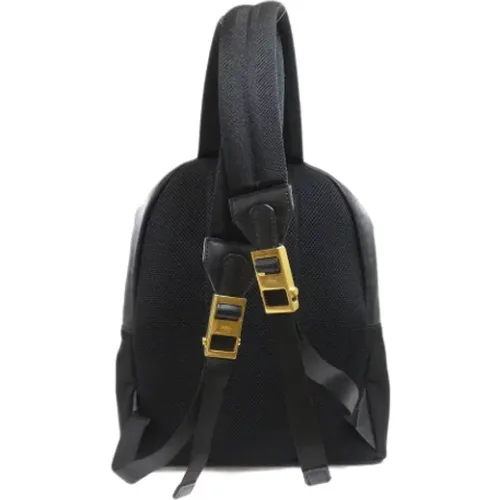 Pre-owned Leather Fendi Backpack , female, Sizes: ONE SIZE - Fendi Vintage - Modalova