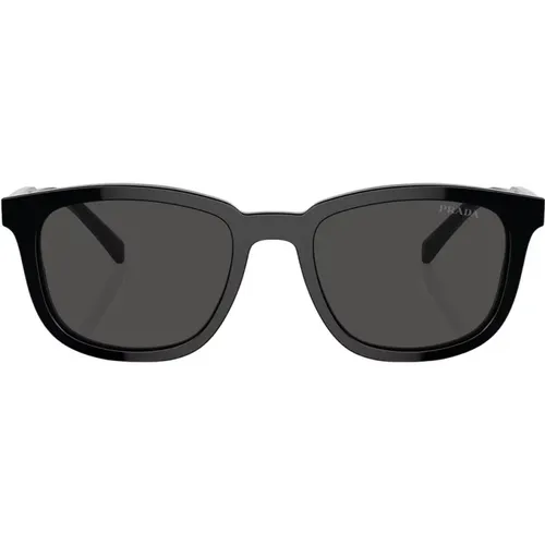 Stylish Sunglasses Pillow Shape , unisex, Sizes: 53 MM - Prada - Modalova