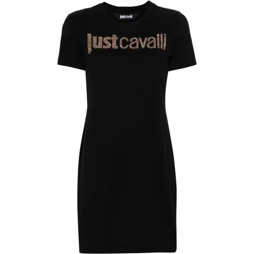 Stilvolle Kleider Kollektion , Damen, Größe: XL - Just Cavalli - Modalova