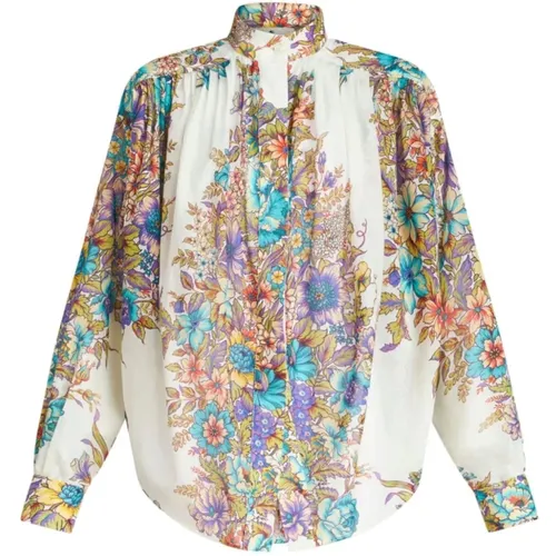 Blusen Shirts , Damen, Größe: 2XS - ETRO - Modalova