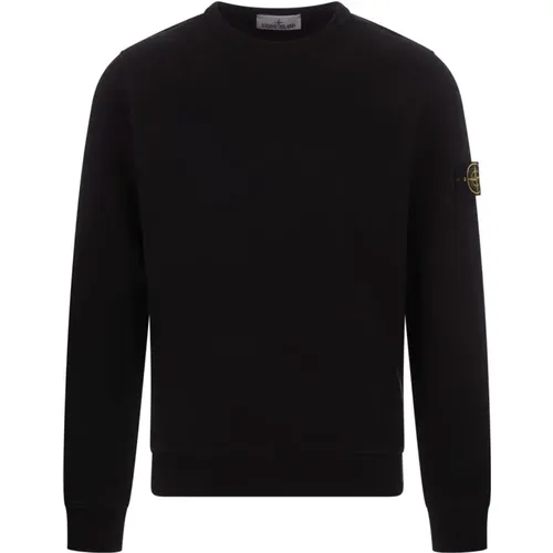 Crew-neck Sweatshirt with Badge , male, Sizes: 2XL - Stone Island - Modalova