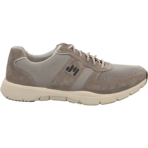 Velours Schnürschuhe , Herren, Größe: 44 1/2 EU - camel active - Modalova