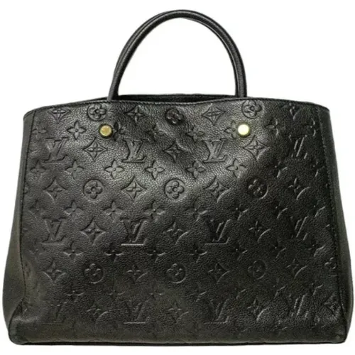 Pre-owned Leather louis-vuitton-bags , female, Sizes: ONE SIZE - Louis Vuitton Vintage - Modalova