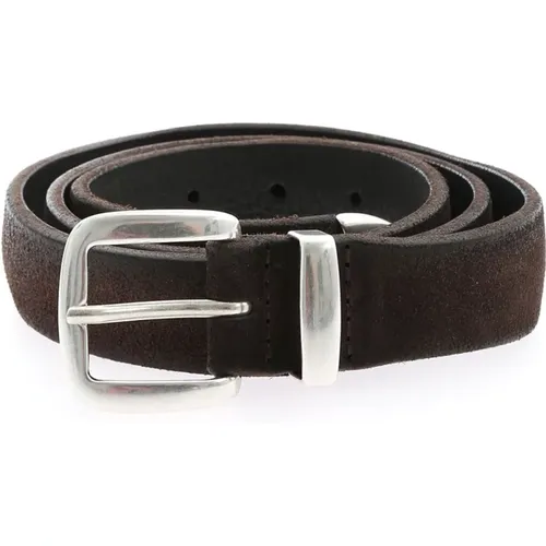 Belt , male, Sizes: 90 CM, 85 CM - Orciani - Modalova