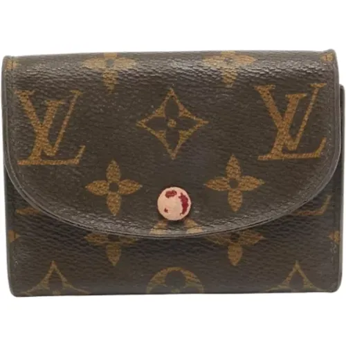 Pre-owned Leather wallets , female, Sizes: ONE SIZE - Louis Vuitton Vintage - Modalova