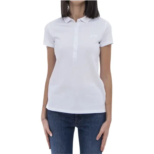 Polo Shirts , female, Sizes: M, XL - Sun68 - Modalova