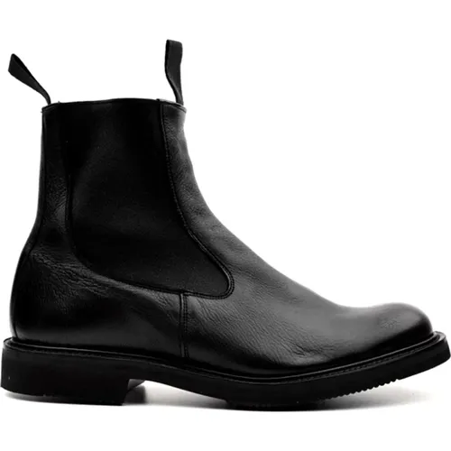 Leather Boots , male, Sizes: 9 1/2 UK, 6 UK, 8 UK, 7 UK, 12 UK, 11 UK, 10 UK, 9 UK, 6 1/2 UK - Tricker's - Modalova