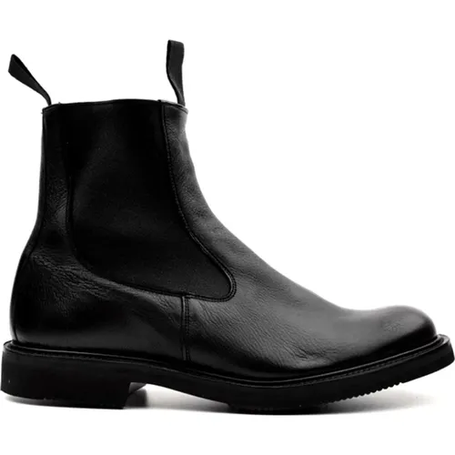 Leather Boots , male, Sizes: 9 1/2 UK, 6 UK, 8 UK, 7 UK, 12 UK, 11 UK, 10 UK, 9 UK, 7 1/2 UK, 6 1/2 UK - Tricker's - Modalova