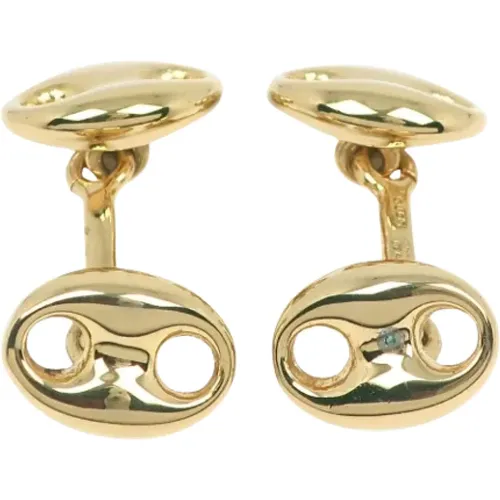 Pre-owned Metal earrings , female, Sizes: ONE SIZE - Gucci Vintage - Modalova