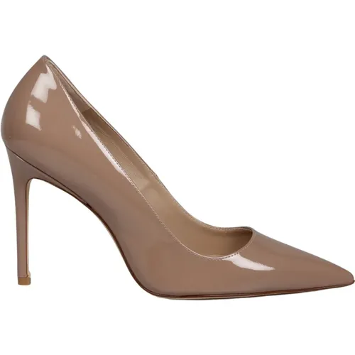 Patent Leather Pointed Toe Pumps , female, Sizes: 7 UK, 3 UK, 3 1/2 UK - Stuart Weitzman - Modalova