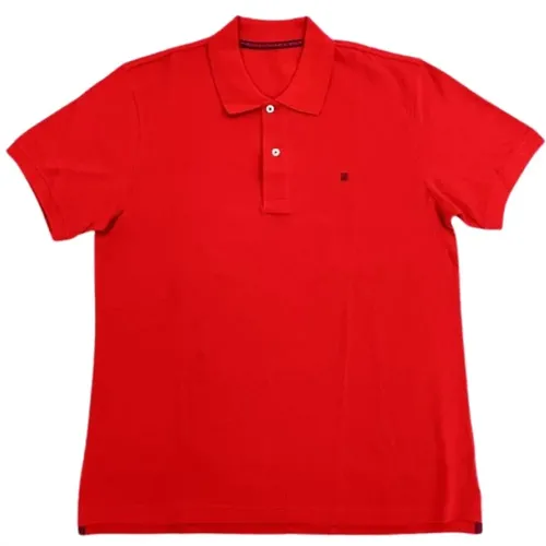 Cotton Polo Shirt Classic Style , male, Sizes: L - Carolina Herrera - Modalova