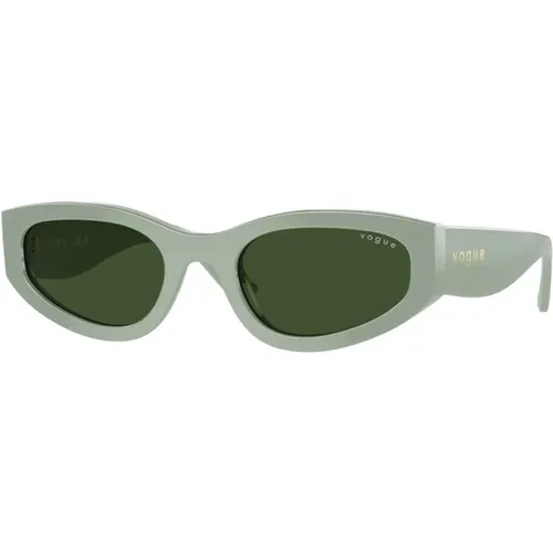 Stylische Sonnenbrille , Damen, Größe: 54 MM - Vogue - Modalova