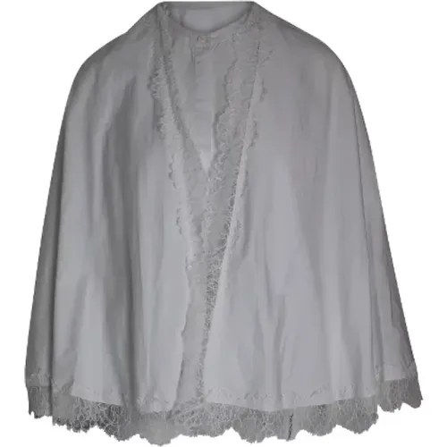 Pre-owned Cotton tops , female, Sizes: XL - Giambattista Valli Pre-owned - Modalova