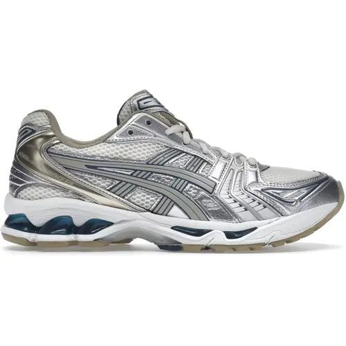 Gel-Kayano 14 Cream Pure Silver , Herren, Größe: 42 1/2 EU - ASICS - Modalova