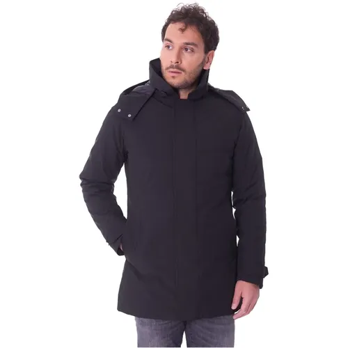 Coats , male, Sizes: L, M, 2XL, XL - Save The Duck - Modalova