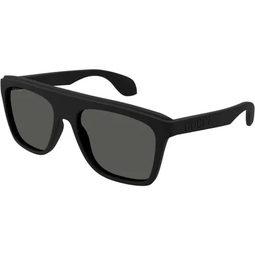 Schwarz Graue Sonnenbrille Gg1570S 001 - Gucci - Modalova
