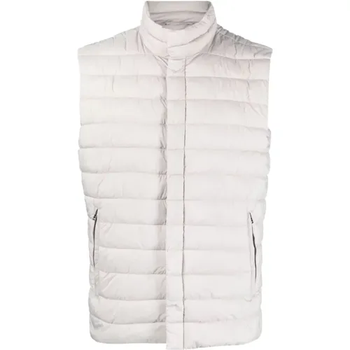 Waistcoat Stylish Versatile Gilet , male, Sizes: 3XL, 2XL - Herno - Modalova