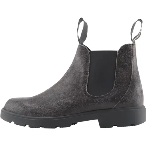 Gorm Lederstiefel Schwarz , Herren, Größe: 45 EU - Nature Footwear - Modalova