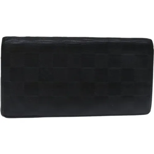 Pre-owned Leather wallets , female, Sizes: ONE SIZE - Louis Vuitton Vintage - Modalova