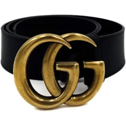 Pre-owned Leather belts , female, Sizes: ONE SIZE - Gucci Vintage - Modalova