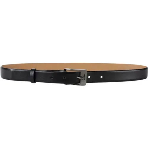 Low Waist Laminated Belt , female, Sizes: M - Elisabetta Franchi - Modalova