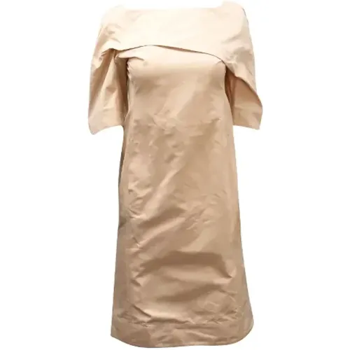 Pre-owned Polyester dresses , female, Sizes: XS - Jil Sander Pre-owned - Modalova