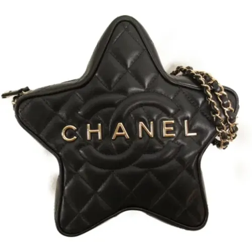 Pre-owned Leather chanel-bags , female, Sizes: ONE SIZE - Chanel Vintage - Modalova