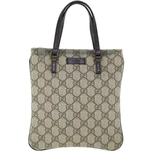 Pre-owned Canvas totes , female, Sizes: ONE SIZE - Gucci Vintage - Modalova